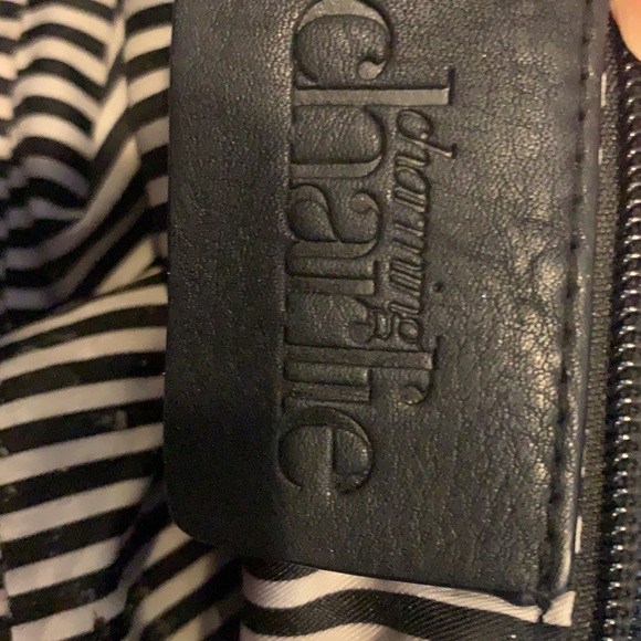 Charming Charlie blue hand bag purse pocketbook - Picture 4 of 7